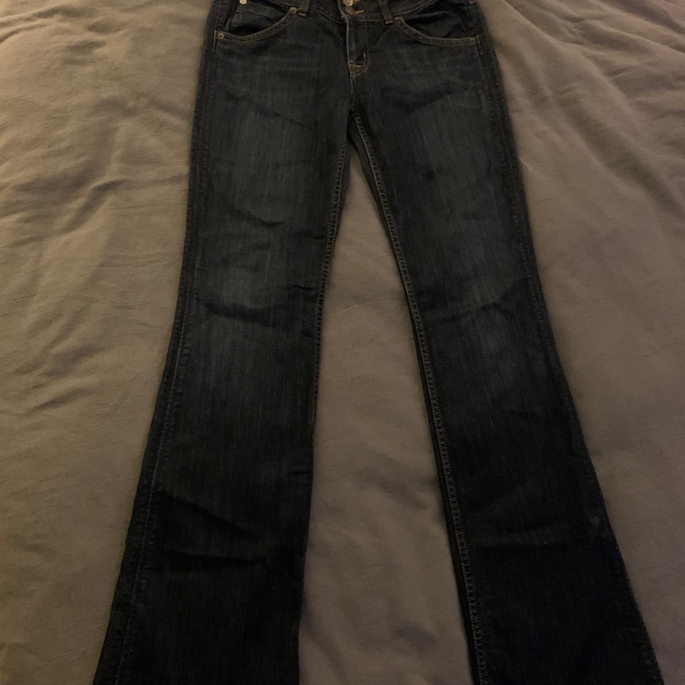Hudson Signature size 28 bootcut jeans